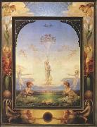 Philipp Otto Runge Morning (first version) (mk09) oil painting on canvas